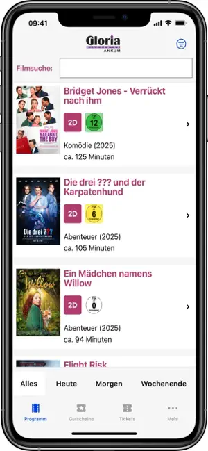 Gloria Kinocenter Ankum screenshot 1
