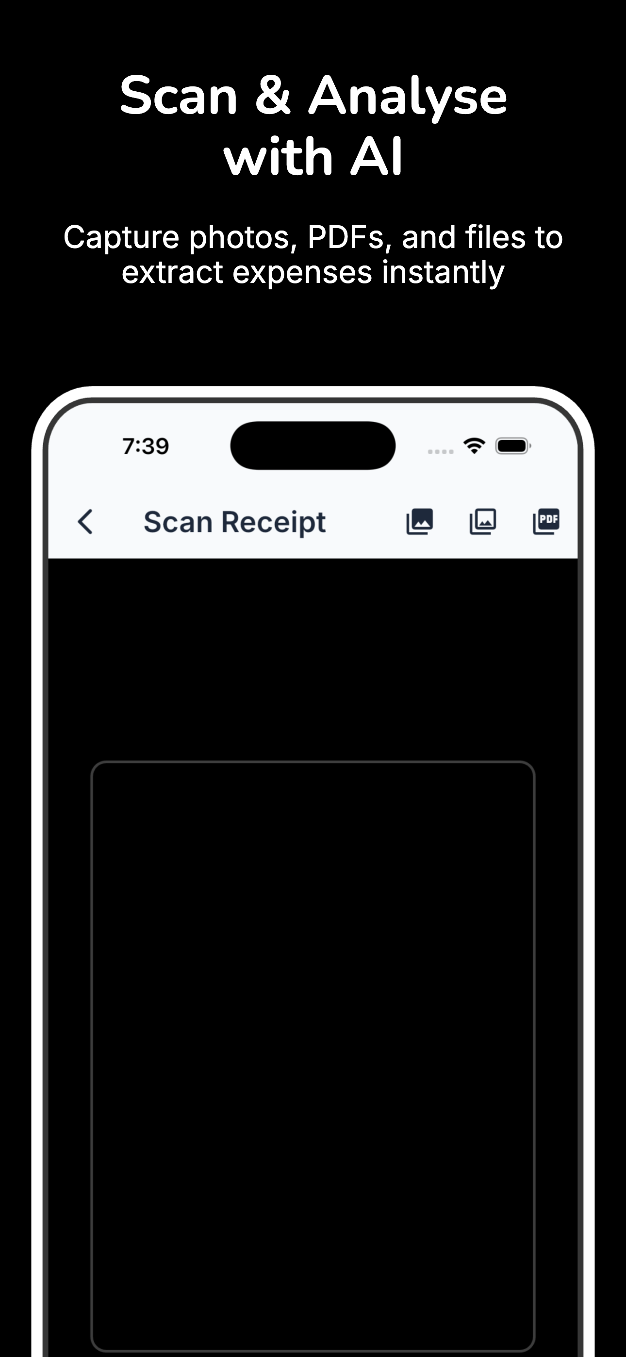 Receipt & Expense Tracker screenshot 4