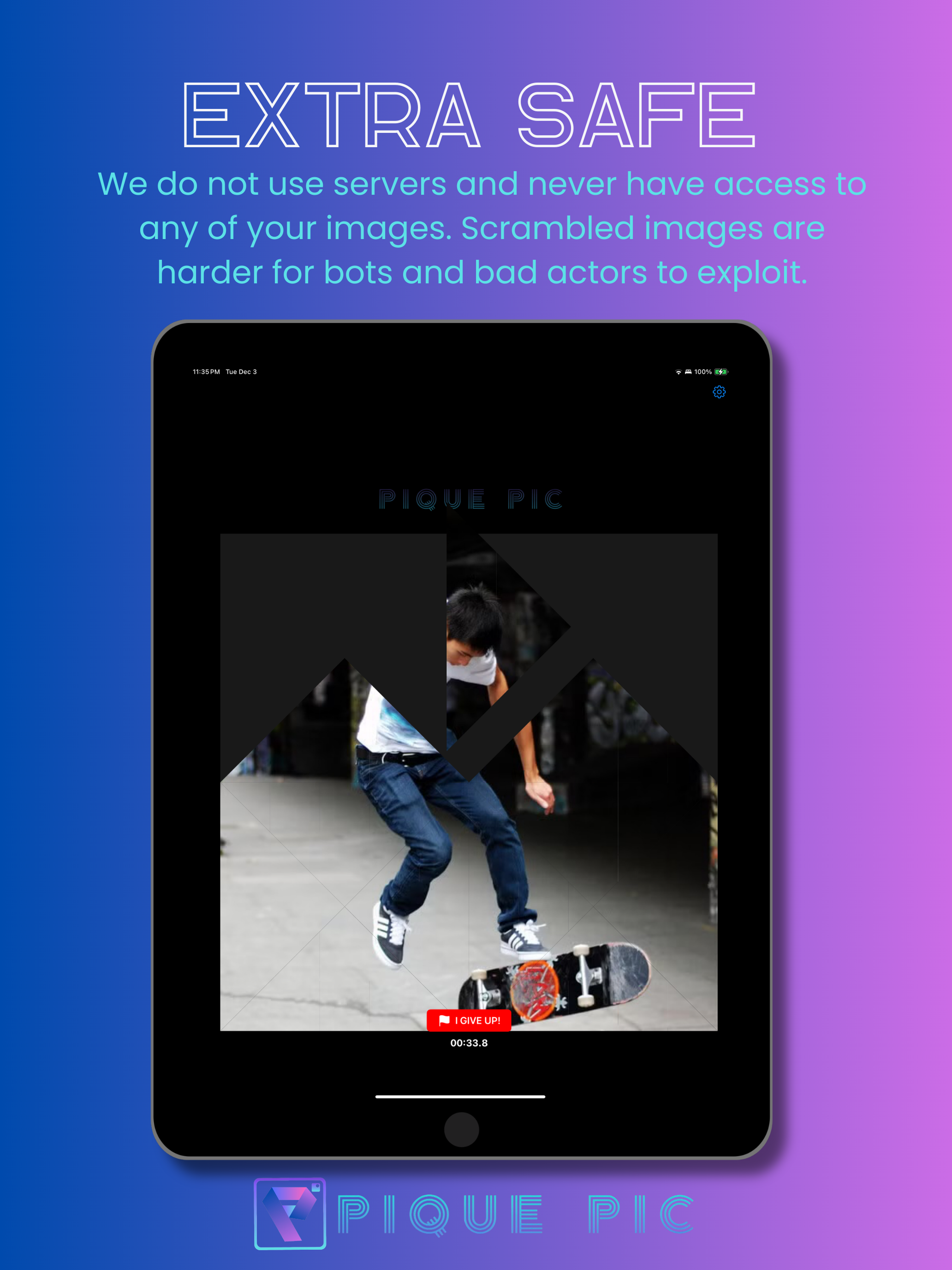 Pique Pic - Photo Sharing Game