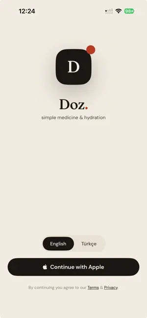 Doz. screenshot 1