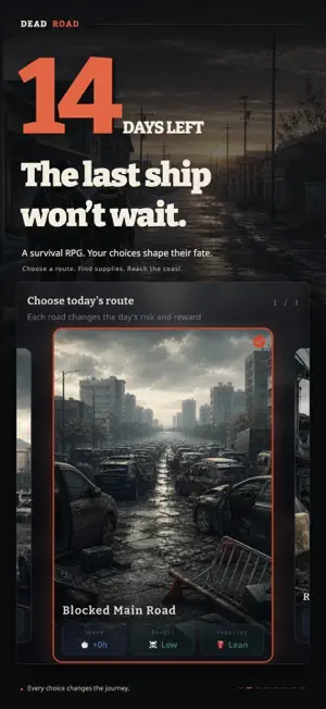 DEAD ROAD: AI Zombie Survival screenshot 2