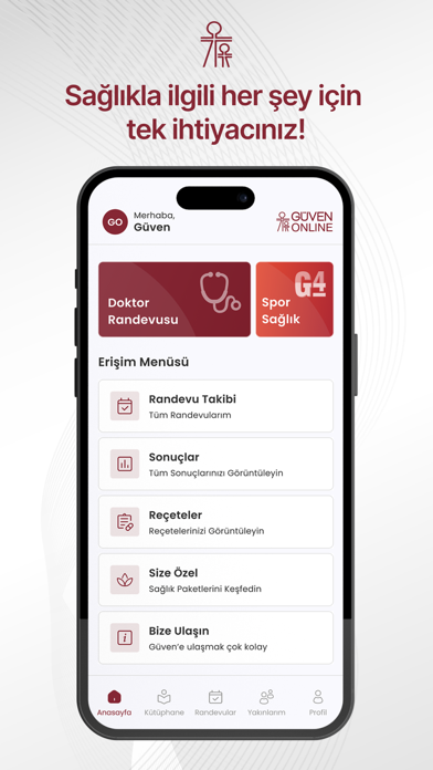 Screenshot #1 pour Güven Online