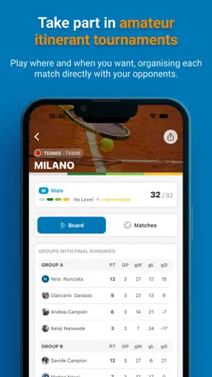 Gameset - Tennis and Padel screenshot 4