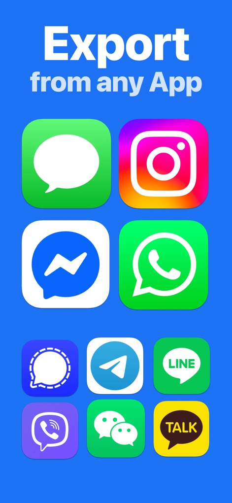 TextPort: Text Message Export - Utilities App | MWM