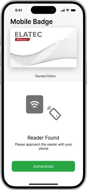 Mobile Badge screenshot 1