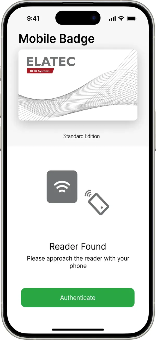 Screenshot #1 pour Mobile Badge