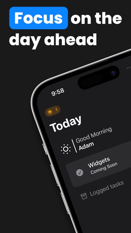 Today App: Daily To-Do List