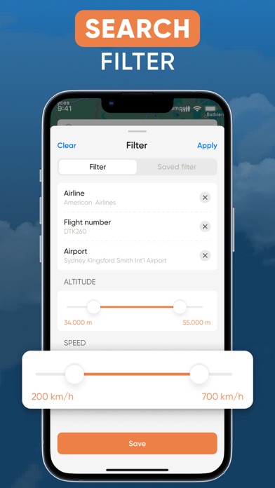 Flight Tracker: Plane Radar Screenshot