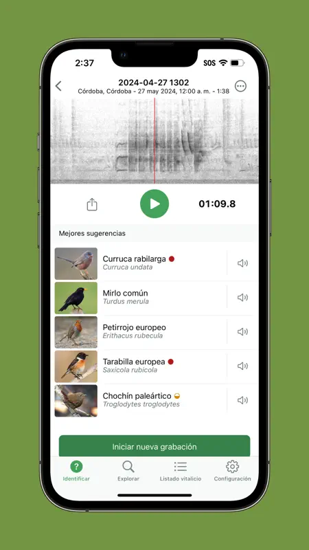 Merlin Bird ID por Cornell Lab screenshot 6 of 8