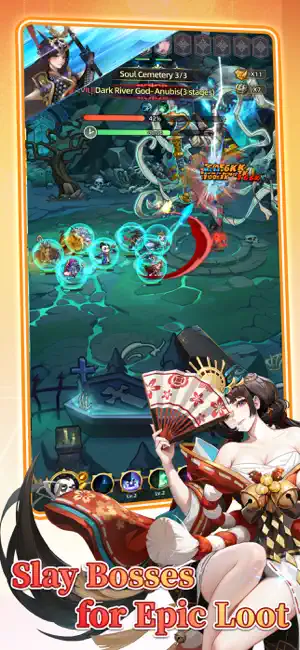 Idle Goddess：Isekai Raising screenshot 3