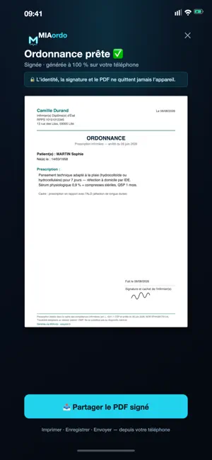 MIAordo screenshot 3