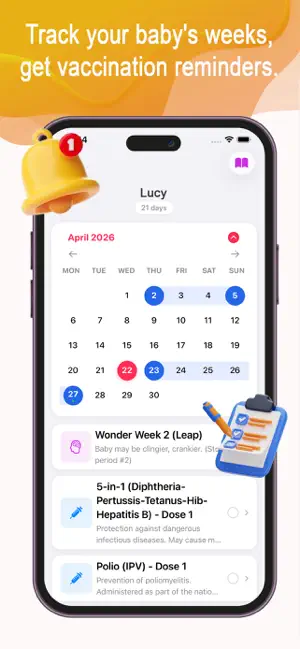 Pregnancy Tracker: Baby Diary screenshot 3
