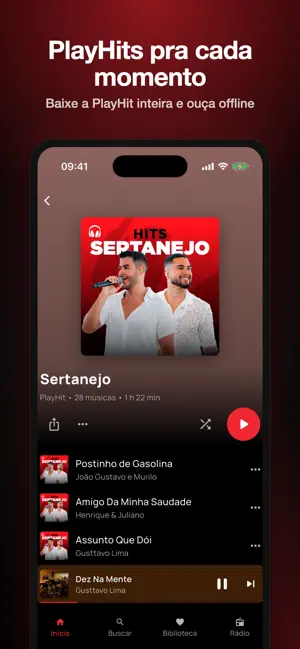 Éhit: Sertanejo, Forró e Mais screenshot 3