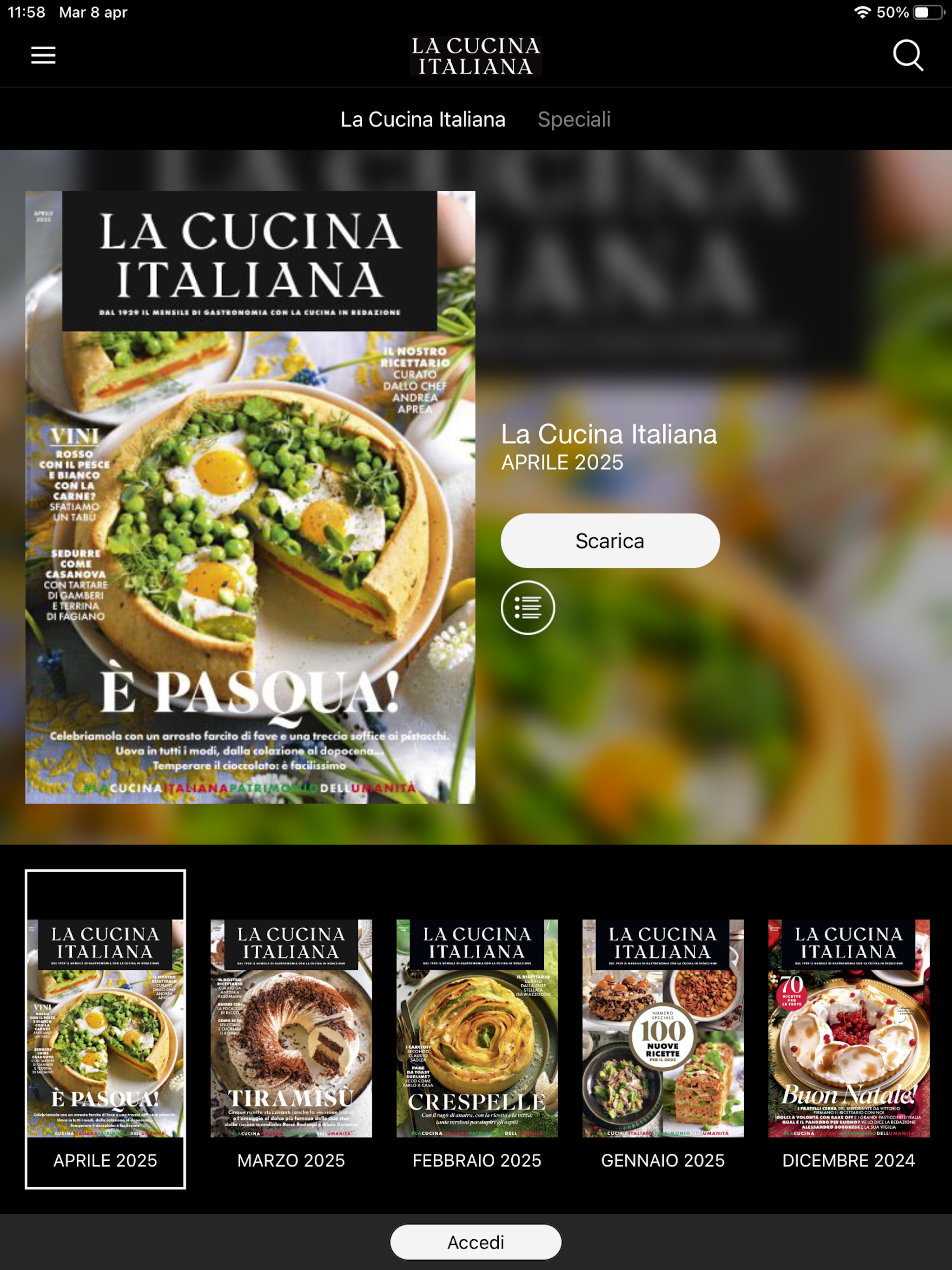 La Cucina Italiana Condé Nast