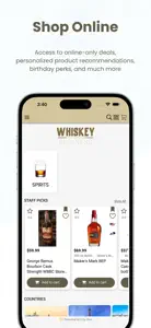 Whiskey Business IA screenshot #1 for iPhone