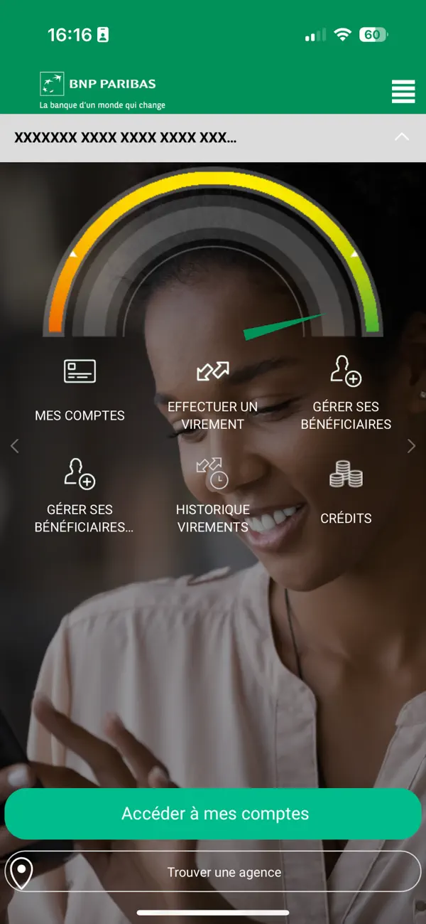 Screenshot #1 pour Banque Wallis et Futuna