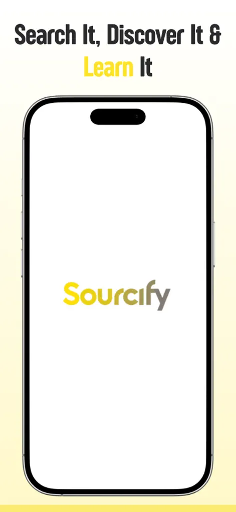 Sourcify - Education App | MWM