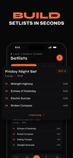 RiffRoster: Band & Gig Manager screenshot 3