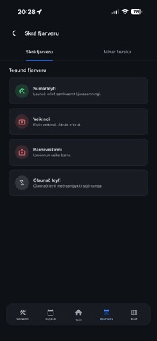 Krafta screenshot