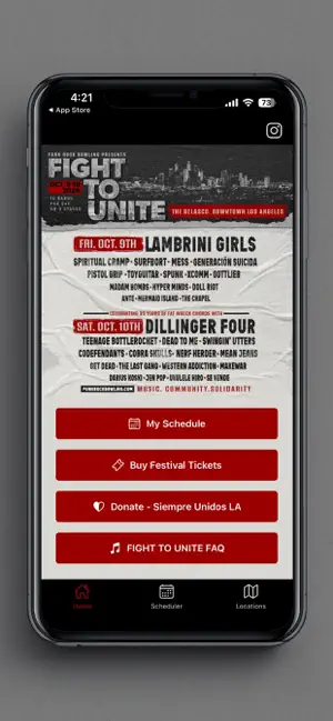 Punk Rock Bowling & Music Fest screenshot 1