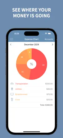 Expense Keepのスクリーンショット（1/5）