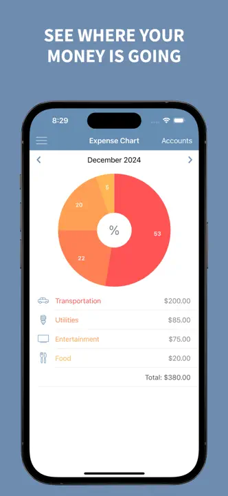 Expense Keep: Screenshot 1 von 5