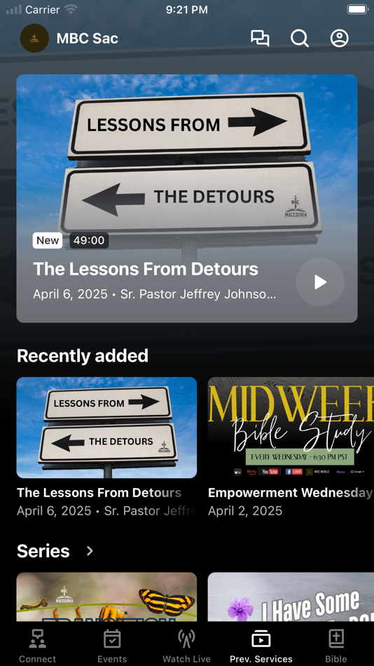 #4. MBC Mobile (iOS) Podle: Macedonia Baptist Church of Del Paso Heights, California