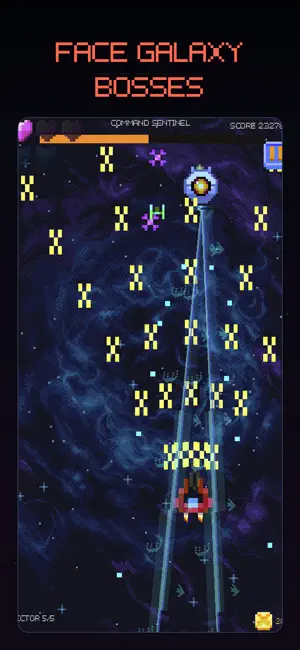 Sector Run: Space Shooter screenshot 1