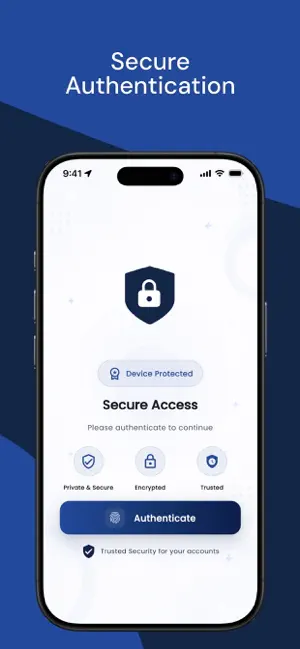 VFS Authenticator screenshot 4