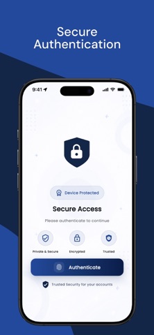 VFS Authenticator Screenshot 4 of 6
