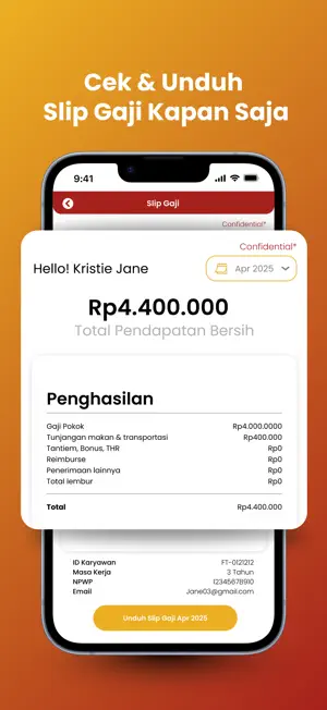 Satu Pandhe - Presence Apps screenshot 3