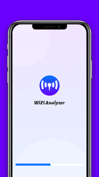 VPN Proxy Turbo WiFi Analyzer Screenshot