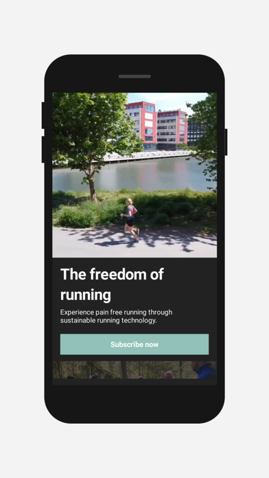 VarjeSteg - Running coach Screenshot