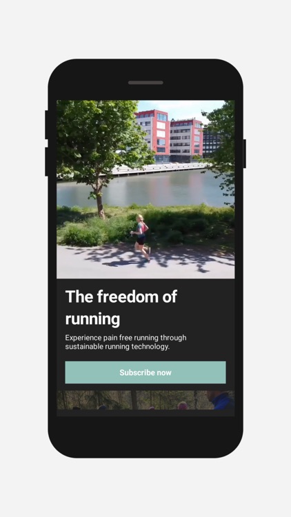 VarjeSteg - Running coach