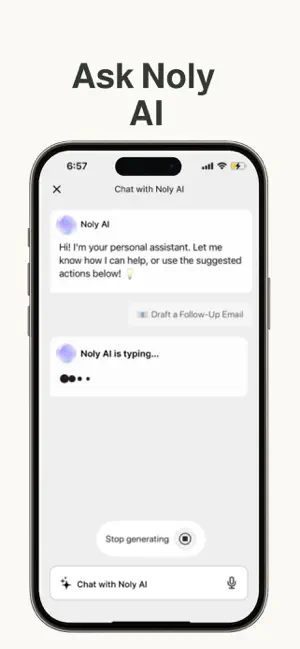 Noly: AI Note Taker & Summary screenshot 4