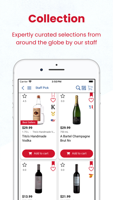 Ted's Wine & Spirits Screenshot