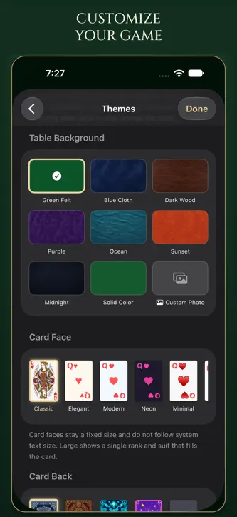 Classic - Solitaire screenshot 5