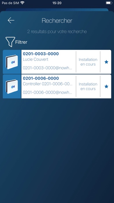 Screenshot #3 pour energeasy connect PRO