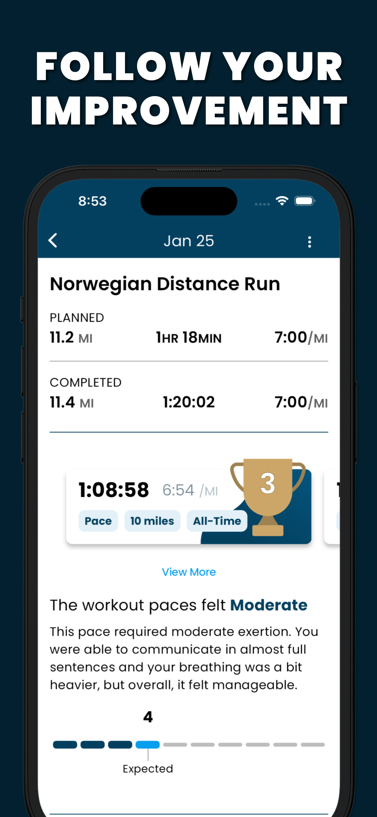 NXT RUN - The AI Running App