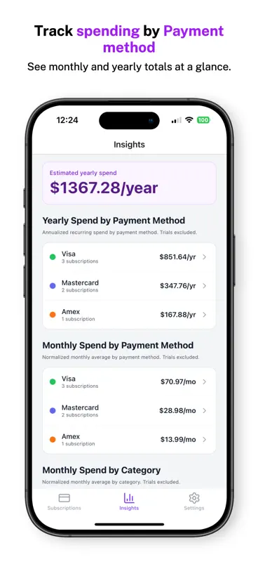 CancelCue Subscription Tracker screenshot 3 of 8