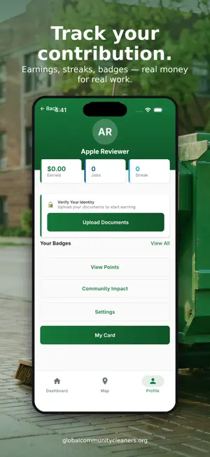 Global Community Cleaners screenshot 3