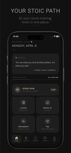 Stoic Trainer screenshot 1
