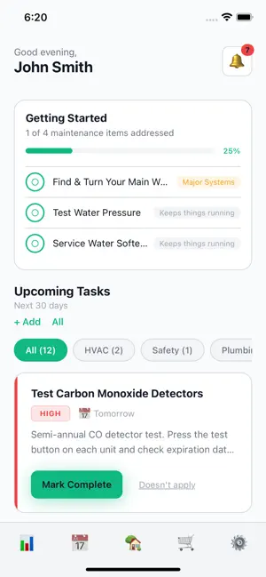 HomeSpoke screenshot 1