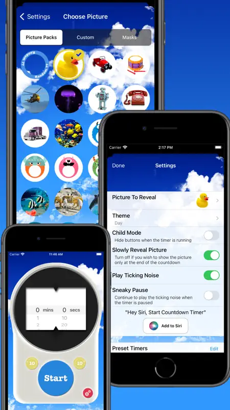 Visual Countdown Timer - Edu screenshot 7 of 7