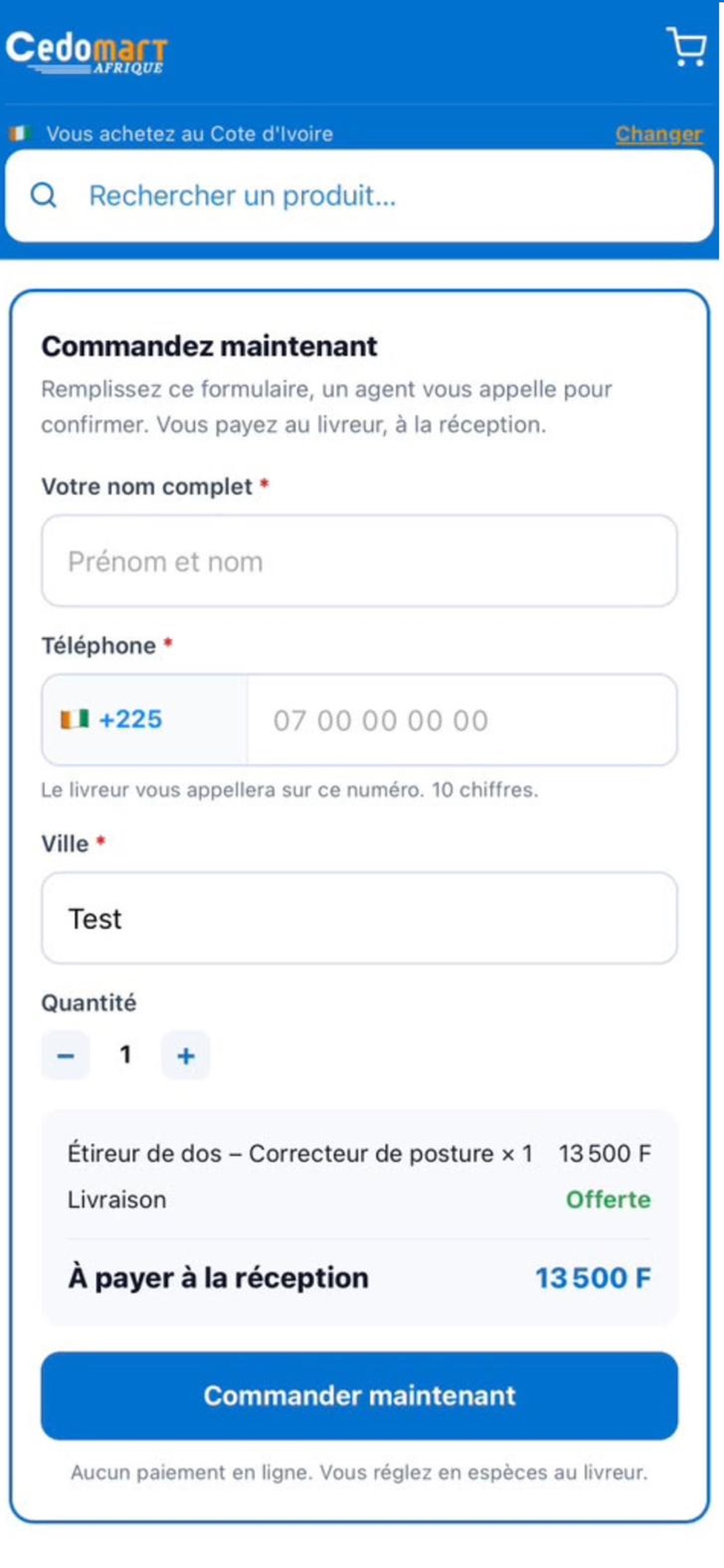Screenshot 3 of Cedomart