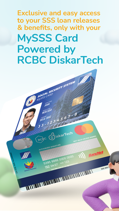 Screenshot #1 pour RCBC DiskarTech Savings