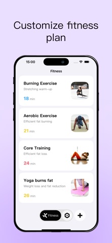 Workout Timer - Custom Fitness Screenshot 4 of 4