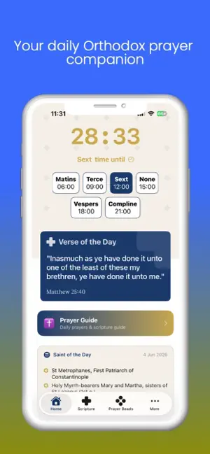 Typikon: Daily Orthodox Prayer screenshot 1