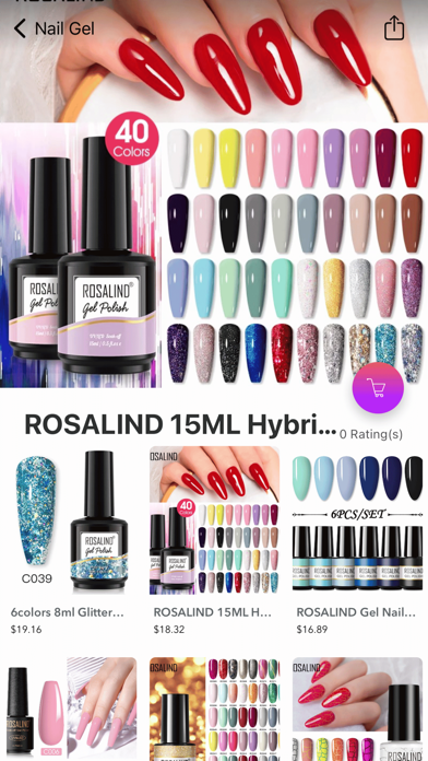 Cheap Cosmetic Store Online Screenshot