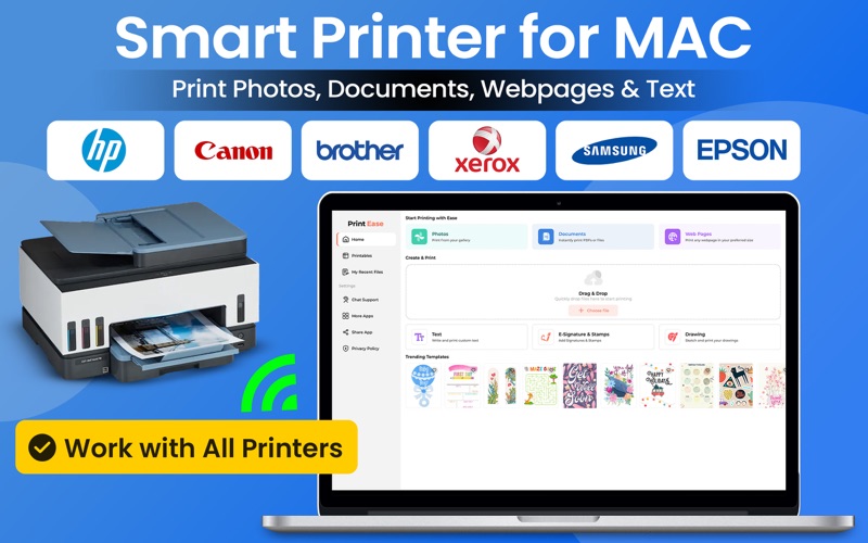 Smart Printer & Scanner: Print iPhone screenshot